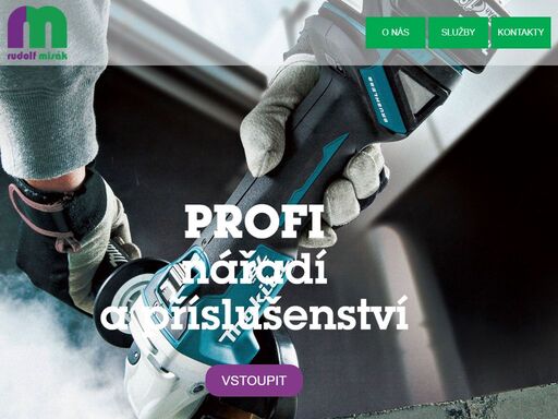 prodej, půjčovna, servis a poradenství v oblasti profi nářadí a příslušenství značek makita, dolmar, metabo, narex, fiskars ...