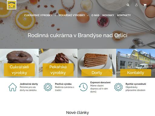 cukrárna, cukrářství
