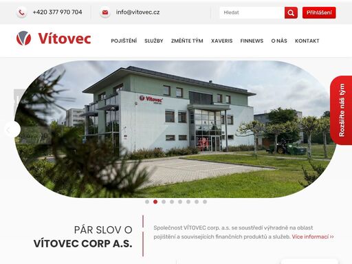 pojišťovací a makléřská společnost…