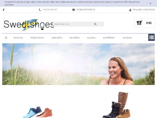 obujte se v pohodlí domova. objednejte, vyzkoušejte a pokud vám nepadnou naše boty dobře, jednoduše je vezmeme zpět.