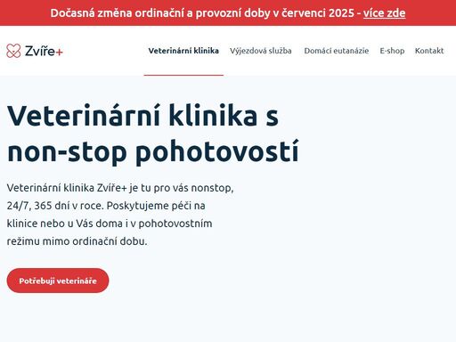 veterinární klinika s non-stop pohotovostí brno. volejte náš non-stop dispečink: 778 011 112