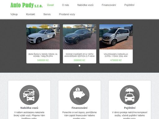 autobazar auto pady čestlice