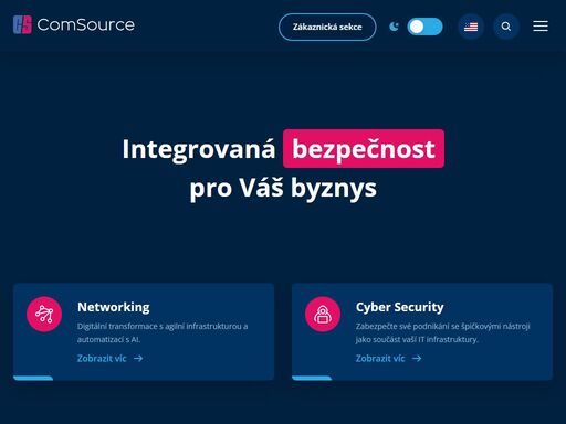 více jak 10 let se zabýváme it architekturou, provozní podporou, transformačními projekty v oblasti infrastruktury a bezpečnosti komunikací.