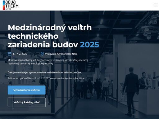 predstavujeme ucelenú prehliadku technického zariadenia budov, techniky prostredia a technológií pre energeticky efektívne budovy.