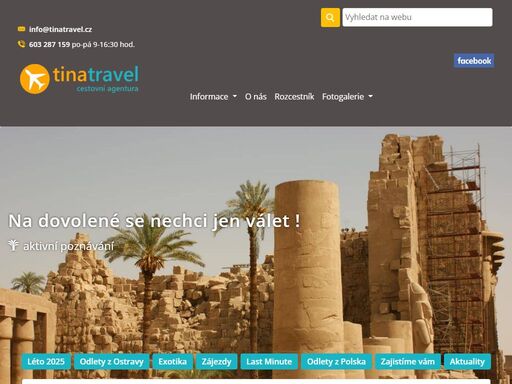 www.tinatravel.cz