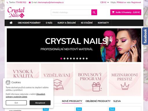profesionální nehtová kosmetika crystal nails, nabízí doškolovací a akreditované rekvalifikační kurzy v oboru nehtová modeláž. v rámci akreditovaných rekvalifikačních kurzů spolupracujeme s úřady práce.