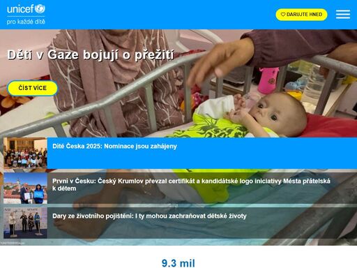 unicef česká republika - homepage