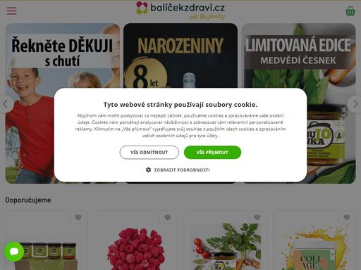 u nás si vyberete potraviny a doplňky výživy, které budou udržovat váš organismus zdravý. řada produktů pochází z naší vlastní výroby, například superprotein, ořechová másla nebo proteinové tyčinky.