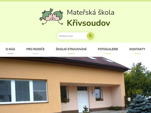 mateřská škola, křivsoudov