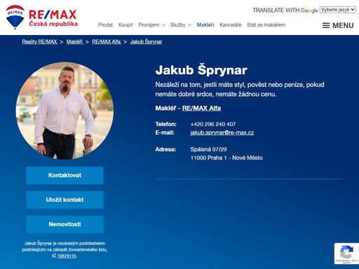 chcete prodat, koupit či pronajmout byt, dům nebo pozemek? spolehněte se na jedničku mezi realitkami. re/max je tu pro vás na více než 170 místech v celé čr.