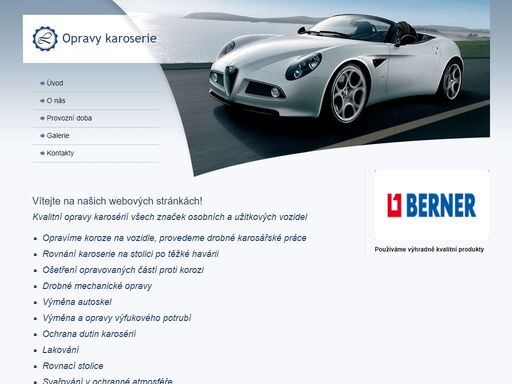 auto dealer website