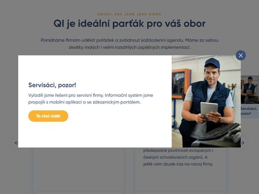informační systémy pro řízení firem od profesionálního týmu