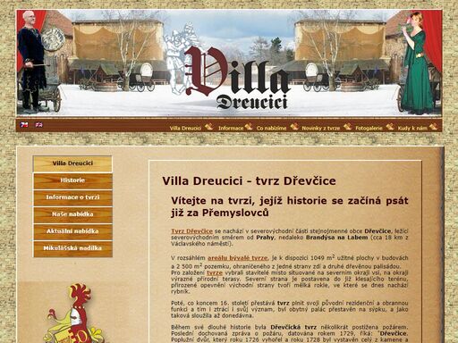 prezentace villy dreucici