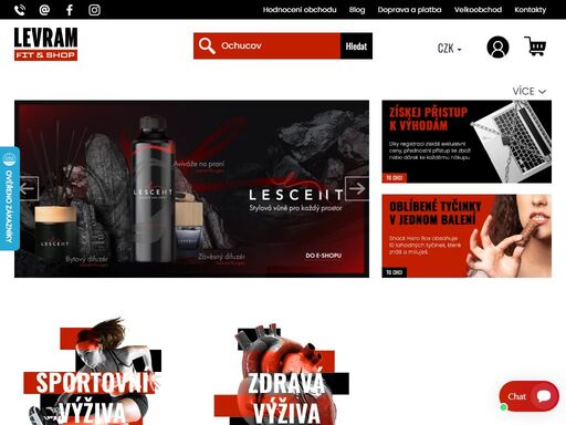 levramfit: profesionální fitness a zdravý životní styl na dosah ruky. levramfit – místo, kde se setkává vášeň pro fitness s odbornými znalostmi o zdravém životním stylu. ať už jste začátečník, který hledá motivaci, nebo zkušený sportovec toužící posunout své limity, jsme tu pro vás. nabízíme individuální přístup,…