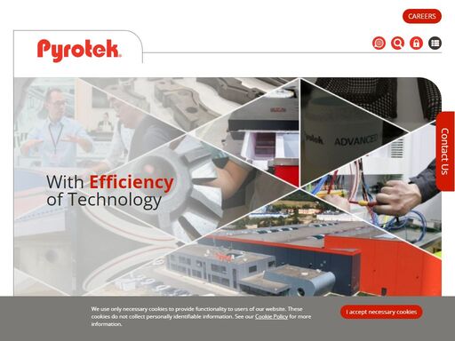 pyrotek is a global engineering leader and innovator of performance-improving technical solutions, integrated systems design and consulting services for customers in the metals industry. learn more about what pyrotek can do for your company.