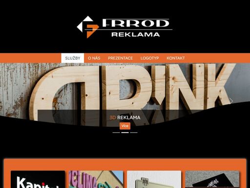 frrod - výroba razítek, kreslená grafika, reklamní polepy, banner, velkoplošný tisk, potisk reklamních předmětů, orientační systémy, formátovaní laserem, pronájem reklamních ploch, náhrobní desky, mostecko, most, reklamní agentura v mostě, reklamní agentura most, reklamní agentura 