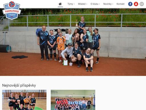hrajete rádi volejbal, rádi by jste začali hrát a nebo hledáte dobrou volejbalovou partu? napište nám a nebo přijďte na některé tréninky.