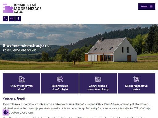 modernizace interiérů a fasád na klíč od km-profi. kompletní rekonstrukce bytů, domů a koupelen včetně návrhů a stavebních prací na klíč.