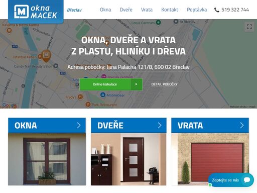 prodej kvalitních oken, dveří a garážových vrat na pobočce břeclav. ? neváhejte a navštivte nás pro informace a cenovou nabídku! 