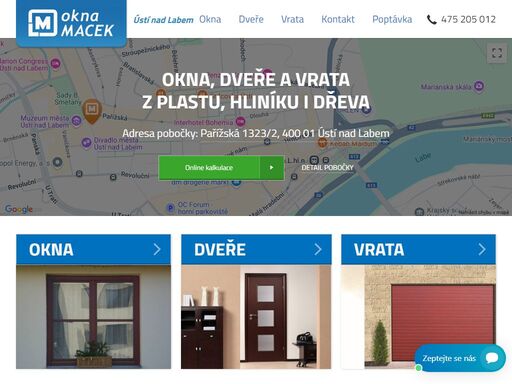 prodej kvalitních oken, dveří a garážových vrat na pobočce ústí nad labem. ? neváhejte a navštivte nás pro informace a cenovou nabídku! 