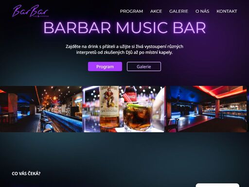 zajděte na drink s přáteli a užijte si živá vystoupení různých interpretů od zkušených djů až po místní kapely. klub barbar tábor.