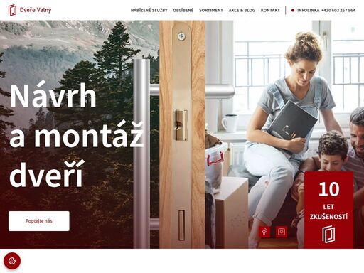 www.dvere-valny.cz