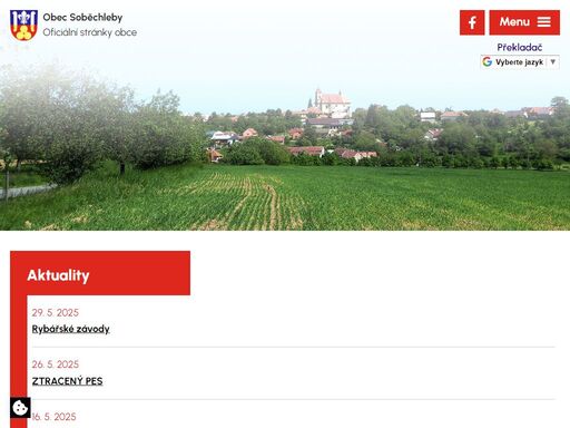 soběchleby jsou obec, která se nachází v okrese přerov v olomouckém kraji. žije zde 592 obyvatel. první písemné zmínky se datují ke 14. století.