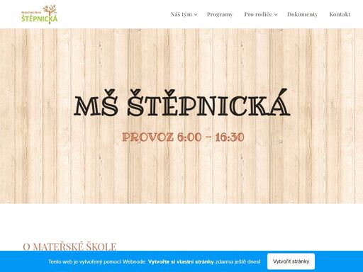 mš štěpnická