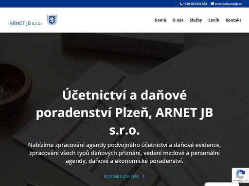 účetnictví a daňové poradenství plzeň. zpracování agendy podvojného účetnictví a daňové evidence, daňových přiznání, vedení mzdové a personální agendy atd.