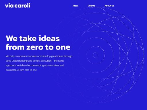 we're a marketing agency and a digital product development company based in prague, czech republic. we help startups and corporations grow online. we invest in online ventures.