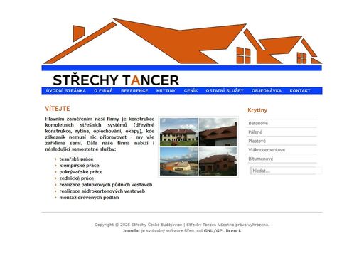 střechy české budějovice. kompletní práce provádíme s řádnou kvalitou.