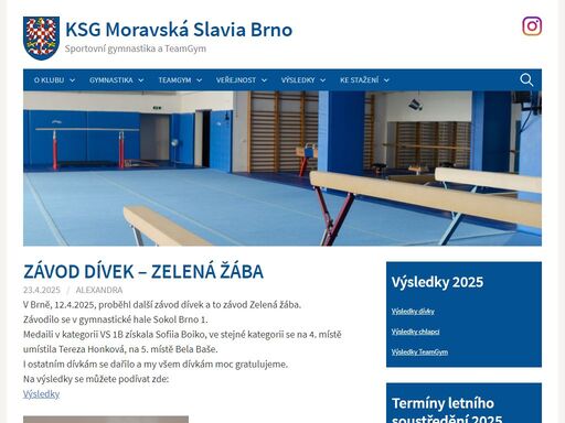sportovní gymnastika a teamgym