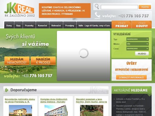 realitní činnost