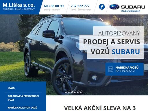 autorizovaný dealer subaru