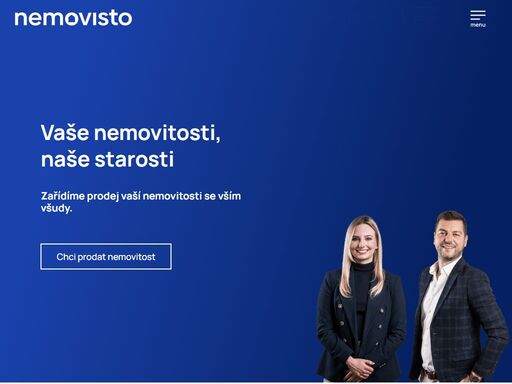 zařídíme prodej vaší nemovitosti se vším všudy. svěřte prodej své nemovitosti do našich rukou. jsme nemovisto.