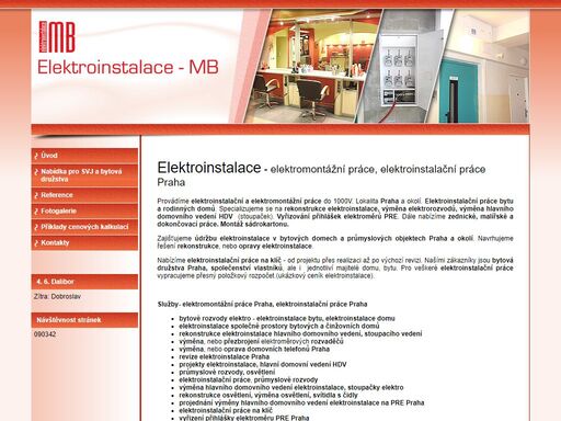 elektroinstalace praha. rekonstrukce elektroinstalace. výměna hlavního domovního vedení elektroinstalace. elektroinstalační práce praha. elektroinstalace společné prostory domu praha. elektroinstalační práce ceník. hlavní domovní vedení praha.