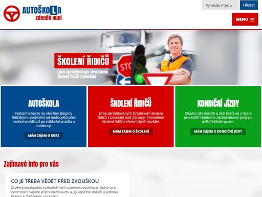 autoškola zdeněk hucl působí v tachově a boru. nabízí kurzy na všechny druhy řidičských oprávnění.