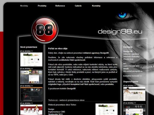 reklamní agentura - design88 valašské klobouky