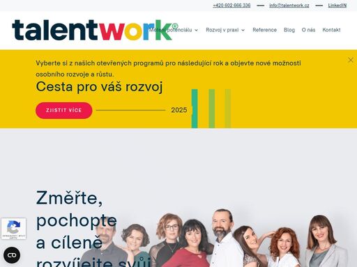 talentwork pomáhá jednotlivcům i firmám odhalovat jejich talenty a rozvíjet potenciál podle cliftonstrengths® gallup® i vlastních metodik.