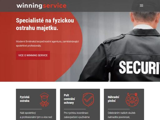 bezpečnostní agentura s nejmodernější technologií a obchůzkovým systémem specializující se na fyzickou ostrahu majetku, budov a staveb.