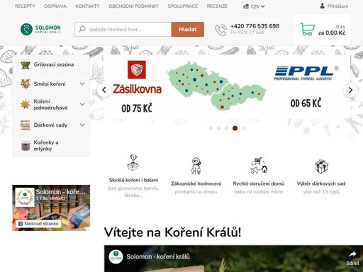 dovážíme skvělé koření z celého světa, balíme ho do sáčků se zipem, tak aby koření vydrželo voňavé po dlouhou dobu. s naším kořením bude každé jídlo královská hostina!