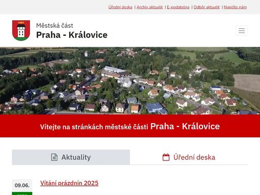 městská část praha - královice, úřad městské části, k nedvězí 66, 104 00 praha 10 - královice, tel.: 267 711 044, e-mail: urad@mckralovice.cz.