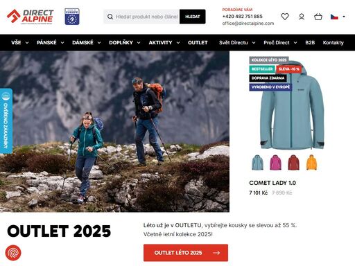 objevte outdoorové oblečení direct alpine, které testují špičkoví horolezci. užijte si pohodlí profesionálů s doživotní zárukou. nakupujte hned!