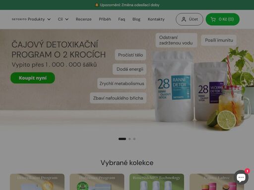 očista, hubnutí a mnohem víc, pouze ve 2 krocích - podpořte svoje zdraví přírodní cestou. rodinná tradice, stovky spokojených zákazníků.