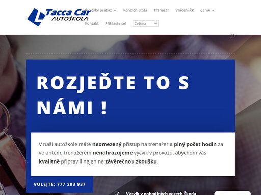 www.autoskolataccacar.cz