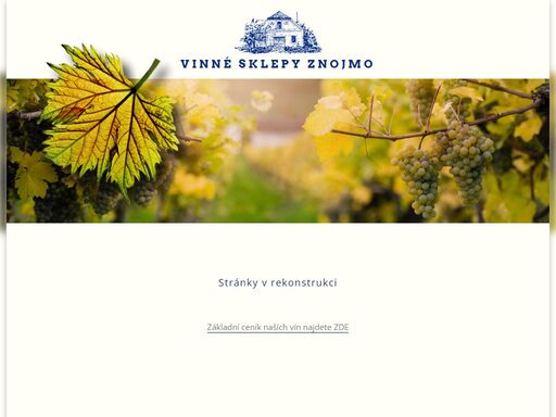výroba lahodných vín značky vinné sklepy znojmo, agrodružstvo -družstvo nový šaldorf, znojemsko