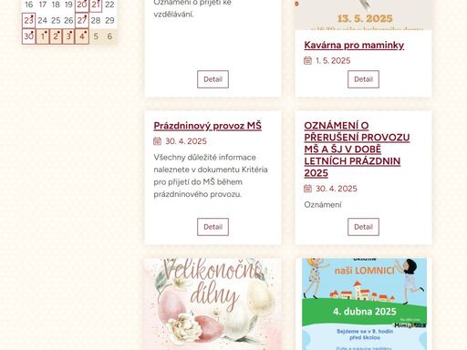 základní škola a mateřská škola lomnice, okres bruntál, příspěvková organizace
