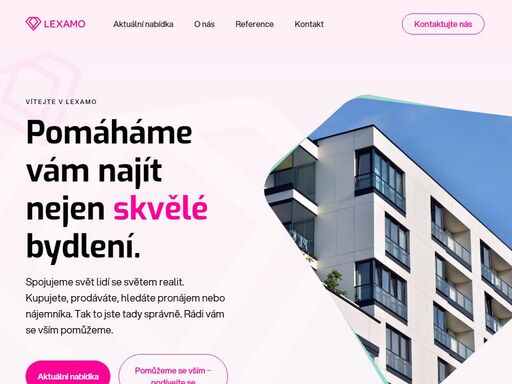 pomáháme vám prodat i koupit nemovitosti za férových podmínek a bezstarostí. máme klienty, za které dýcháme a měníme jejich sny za skutečné bydlení.