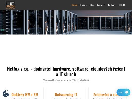 dodávky a instalace hardware a software, it služby pro prahu a celou českou republiku, hosting a počítačové služby pro firmy a domásnosti