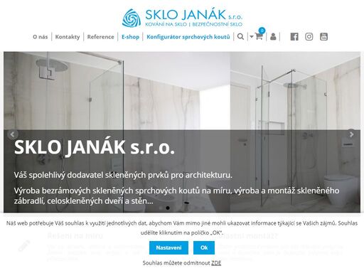 jsme výrobně-obchodní firma se zaměřením na prodej kování na sklo a na výrobu bezpečnostního skla a výrobků z něj. v našem sortimentu naleznete panty, zámky, úchyty a další kvalitní kování na veškeré skleněné realizace. mezi naše služby patří výroba a montáž sprchových koutů na míru, skleněné stěny a dveře, skleněné zábradlí, pochozí sklo a další.